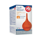 Pic Solution Soft Wash Rubber Cannula 340 ml - Gentle & Hygienic Intestinal Flushing System