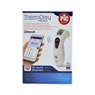 Pic Solution Thermodiary Head Infrared No-Touch Forehead Thermometer with Pack - Smart Sync & Fever Indicator