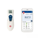 Pic Solution Thermodiary Head Infrared No-Touch Forehead Thermometer with Pack - Smart Sync & Fever Indicator