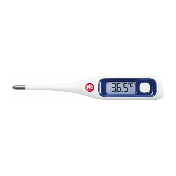 Pic Solution Vedofamily Digital Thermometer - Fast, Precise Fever Detection with Audible Alerts