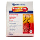 Power Plus Gold capsules 30 multivitamin energy vitality stamina performance support supplement capsules Health Boutique