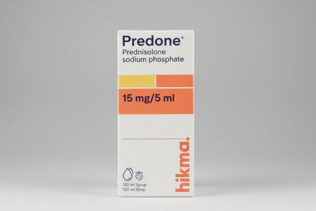 Predone® Syrup 15MG/5ML – Prednisolone- Health Boutique – the health ...