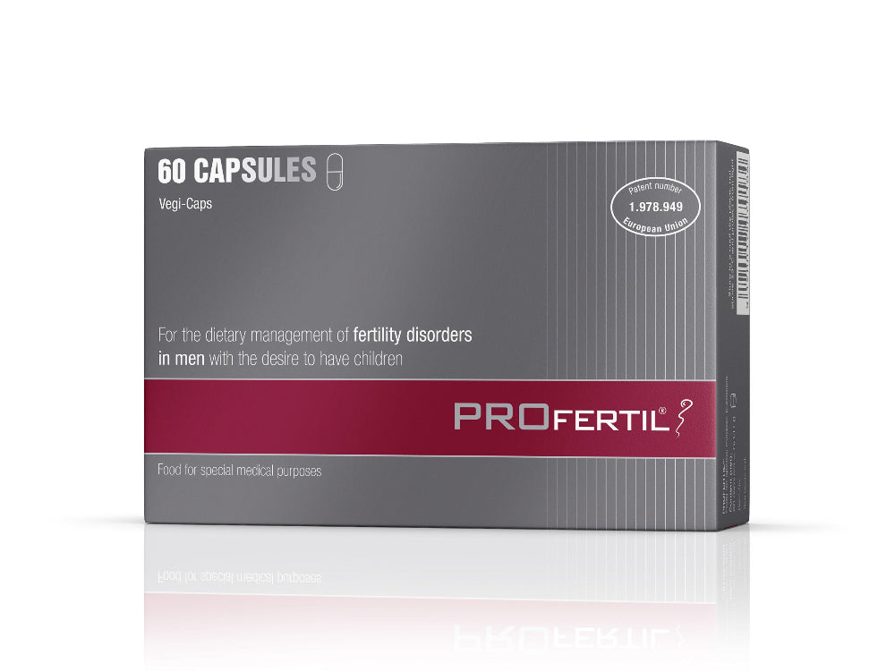 PROFERTIL 60 Capsules | Jordan male fertility supplement bottle | health boutique

