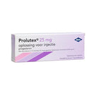 Prolutex 25 mg progesterone injection – fertility and IVF hormonal support, available at HealthBoutiqueJo.com with fast delivery to Jordan & GCC.