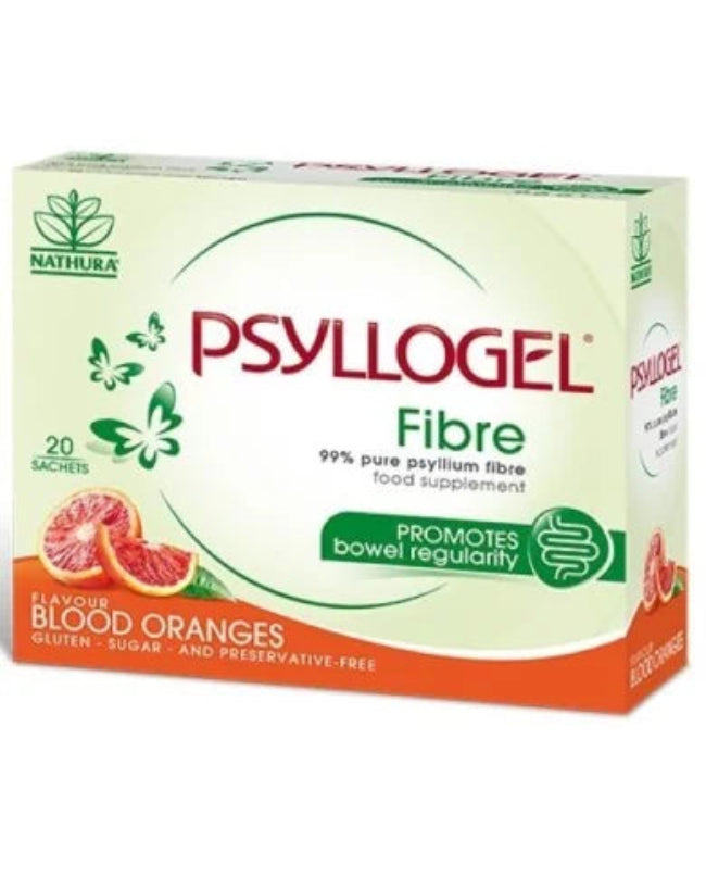 Psyllogel Fibra® Sachets (10 Sachets) – Psyllium Fiber Digestive Support