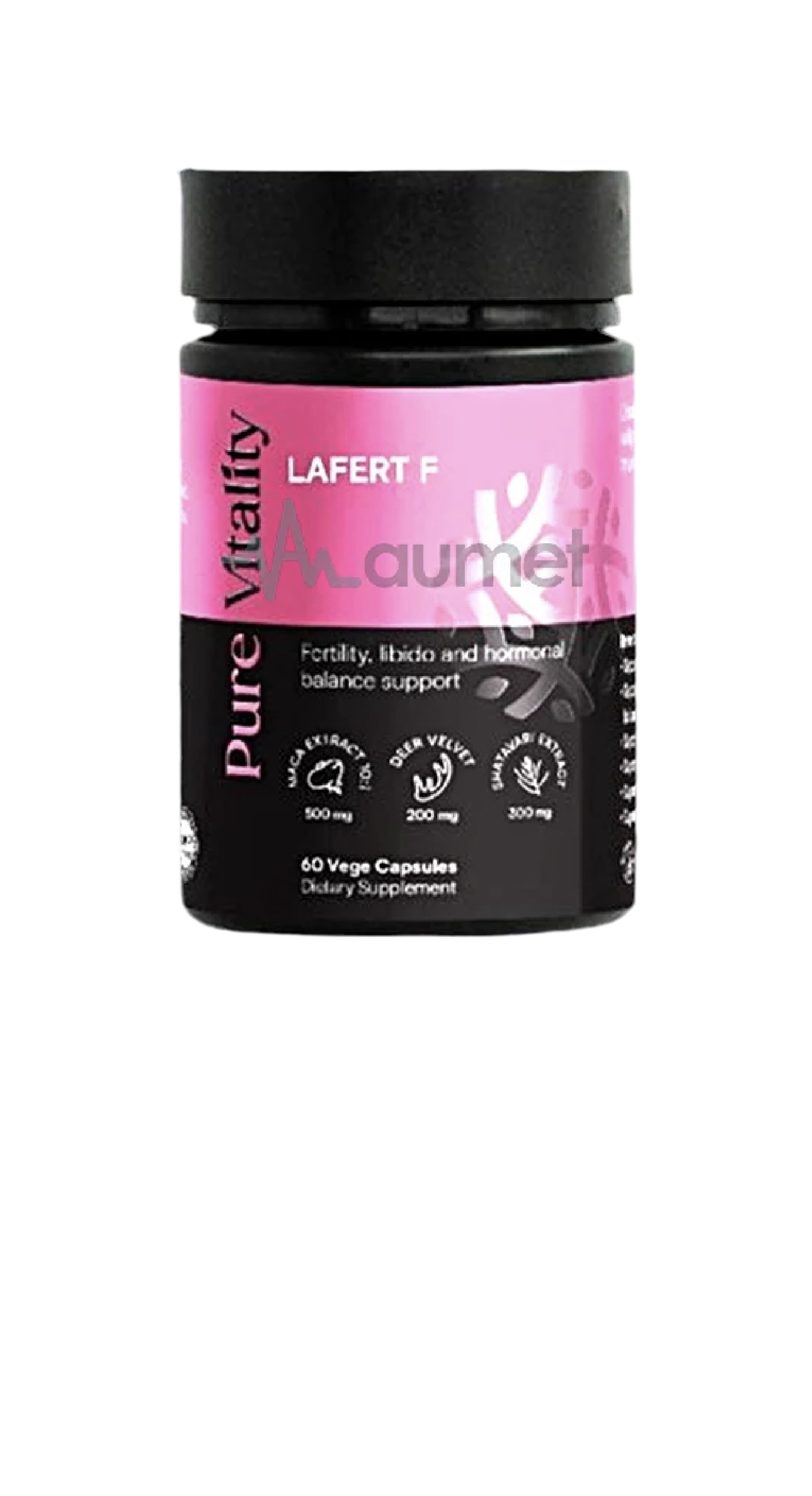 Pure Viatility lafert f 60 capsules- HEALTH BOUTIQUE