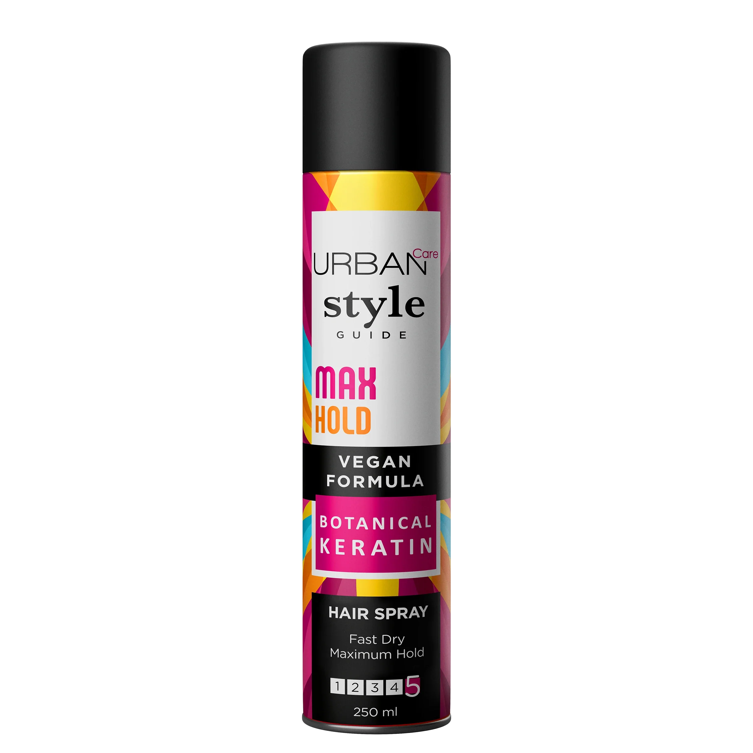 Urban Care Style Guide Max Hold Professional Hair Spray 250ml