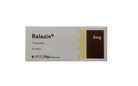 Relezin 2 mg tizanidine 30 tablets for muscle spasm and spasticity relief
