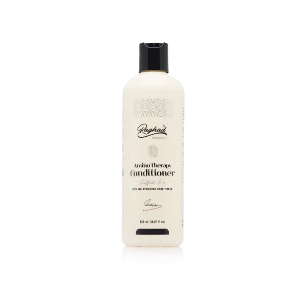 Raghad Organics Amino Therapy Conditioner 500ml nourishing conditioner with argan oil and wheat protein Health Boutique