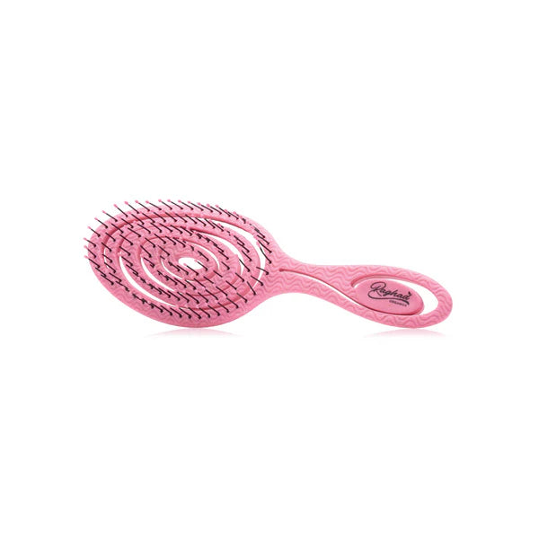 Raghad Organics Anti Hair Loss Brush gentle detangling flexible spiral scalp care standard size Health Boutique