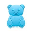 Raghad Organics Baby Bear Loofah silicone baby bath tool gentle cleansing sensitive skin safe hygiene Health Boutique