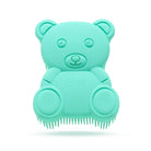 Raghad Organics Baby Bear Loofah silicone baby bath tool gentle cleansing sensitive skin safe hygiene Health Boutique