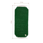 Raghad Organics Cotton Back Cloth organic body exfoliation tool for back care rough skin smoothing Health Boutique