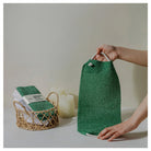Raghad Organics Cotton Back Cloth organic body exfoliation tool for back care rough skin smoothing Health Boutique