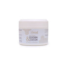 Raghad Organics Jojoba And Cocoa Scrub 250ml exfoliating body scrub for smooth radiant skin Health Boutique