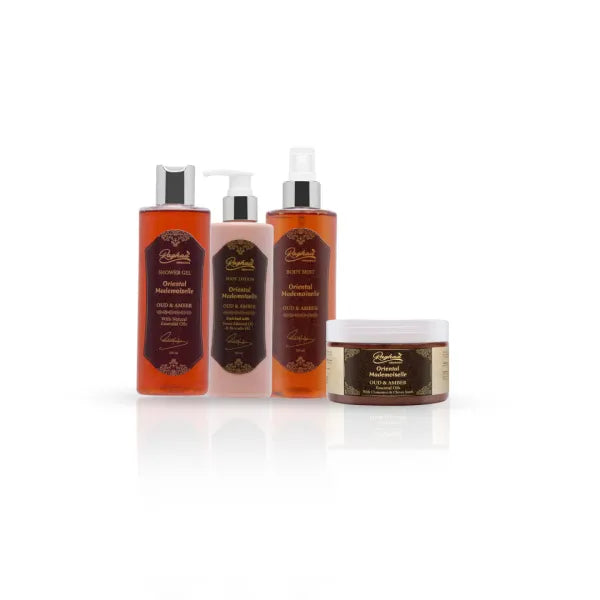 Raghad Organics Oriental Mademoiselle Bath Package health boutique jordan