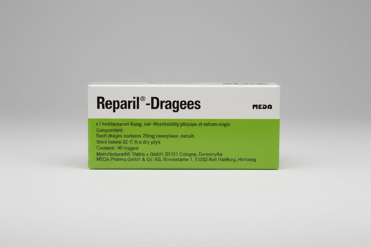Reparil 20 mg tablets aescin anti-edema swelling reduction therapy