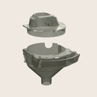 Baby Brezza - Funnel and Funnel Cover - Formula Pro® Mini