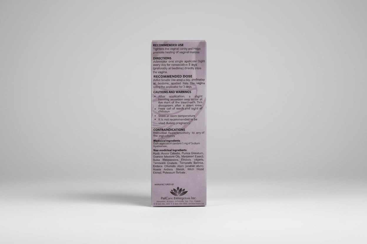 Reversion Tightening Gel – Feminine Rejuvenation & Firming – Health Boutique JO