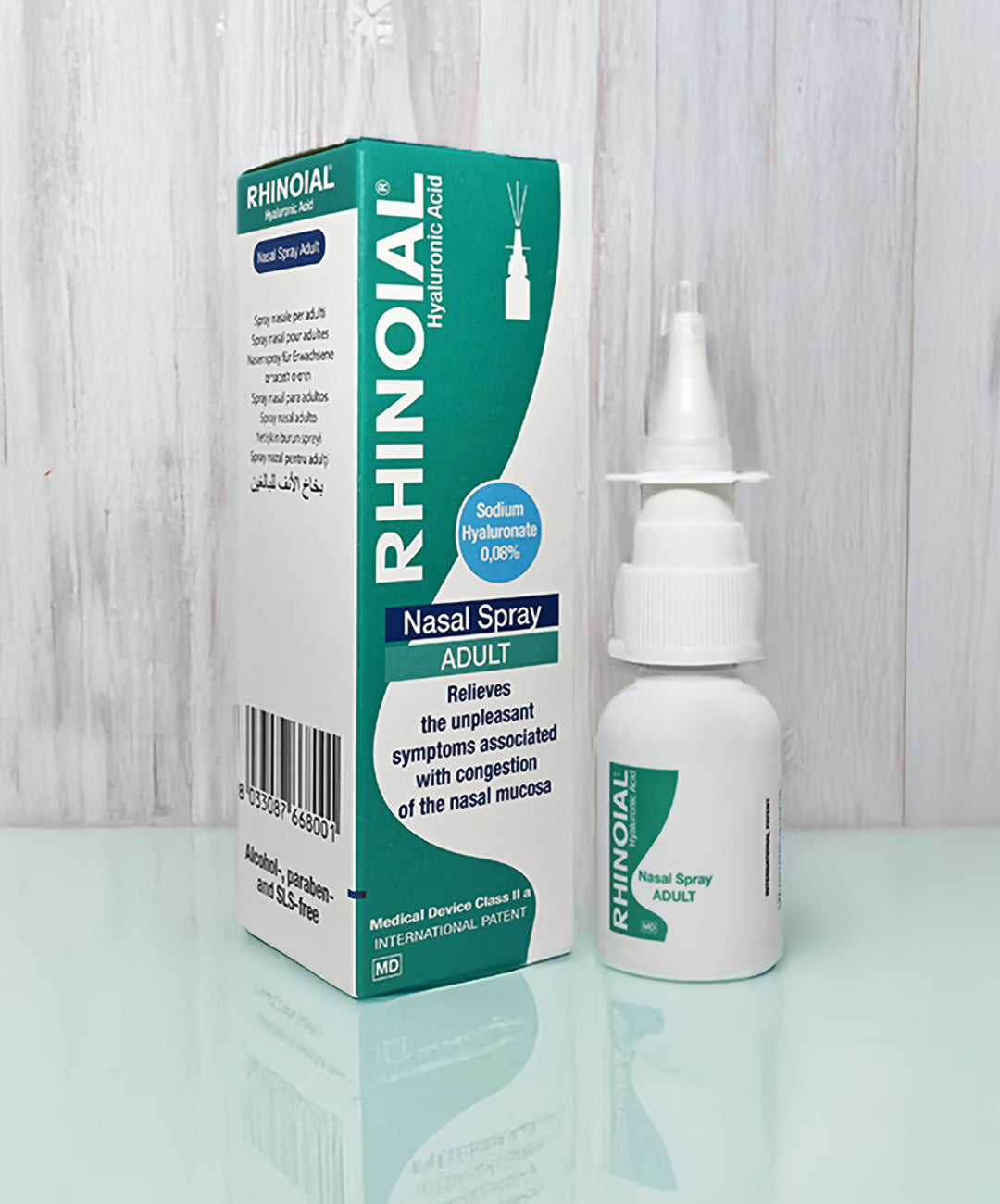 Rhinolal adult nasal spray 20 ml allergy nasal congestion relief spray