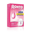 Rohto Aqua eye drops 13 ml refreshing hydrating eye care solution