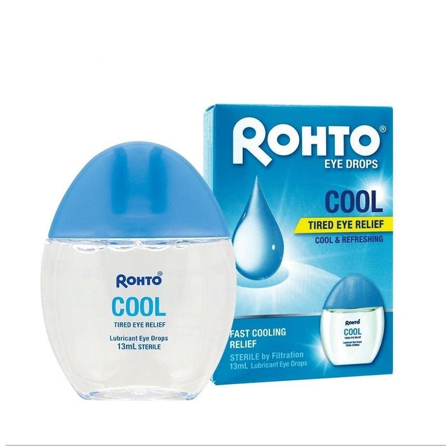 Rohto Cool Eye Drops for Instant Cooling Relief- Health Boutique – the ...