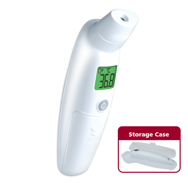 Rossmax HA500 non-contact forehead digital thermometer Jordan – fast infrared temperature measurement- health boutique