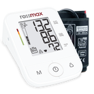 Rossmax X3 Blood Pressure Monitor Jordan  – automatic upper-arm blood pressure device- health boutiqye