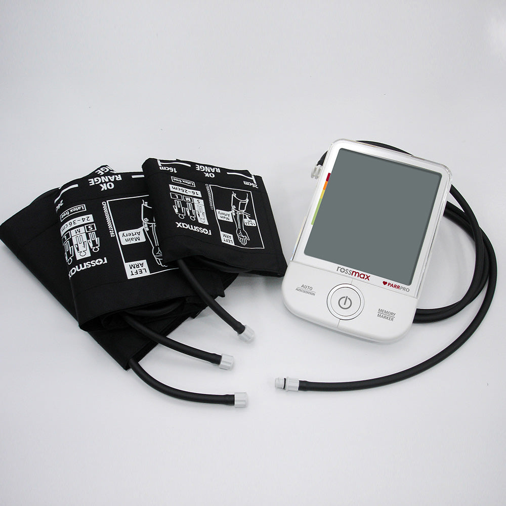 Rossmax X9 BPM Blood Pressure Monitor – PARR PRO professional upper-arm device with AFib detection