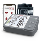 Rossmax Z5 Bluetooth Blood Pressure Monitor Jordan – PARR arrhythmia detection & upper-arm measurement health boutique 