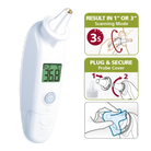 Rossmax RA600 Infrared Ear Thermometer – fast accurate 1-second temperature device