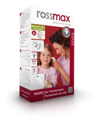 Rossmax RA600 Infrared Ear Thermometer – fast accurate 1-second temperature device
