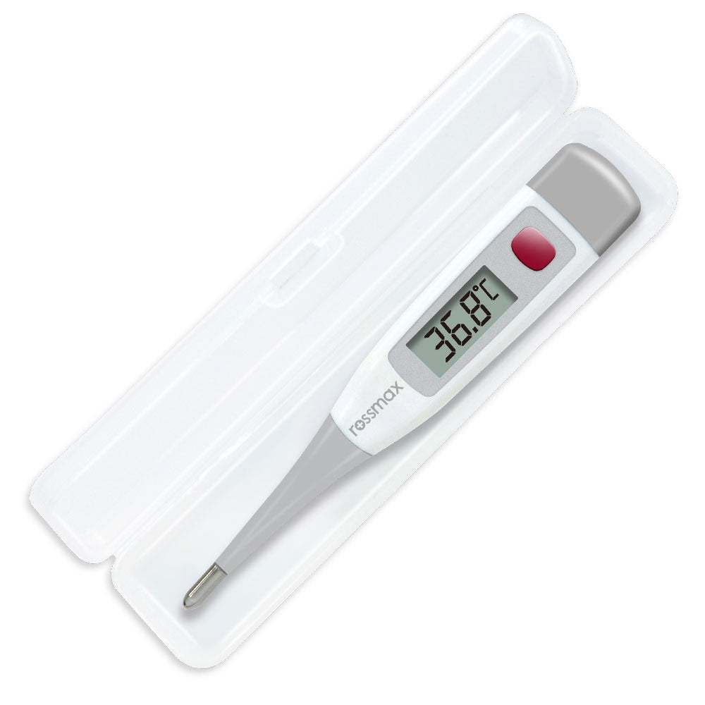 Rossmax TG380 Flexible Digital Thermometer – fast 10-second soft tip thermometer