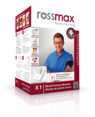 Rossmax X1 Blood Pressure Monitor Jordan – automatic upper-arm BP device with Real Fuzzy Technology