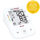 Rossmax X5 Blood Pressure Monitor Jordan – automatic upper-arm device with PARR arrhythmia detection -health boutique