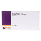 Ruatine 20 mg isotretinoin softgels prescription acne treatment-jordan-health boutique