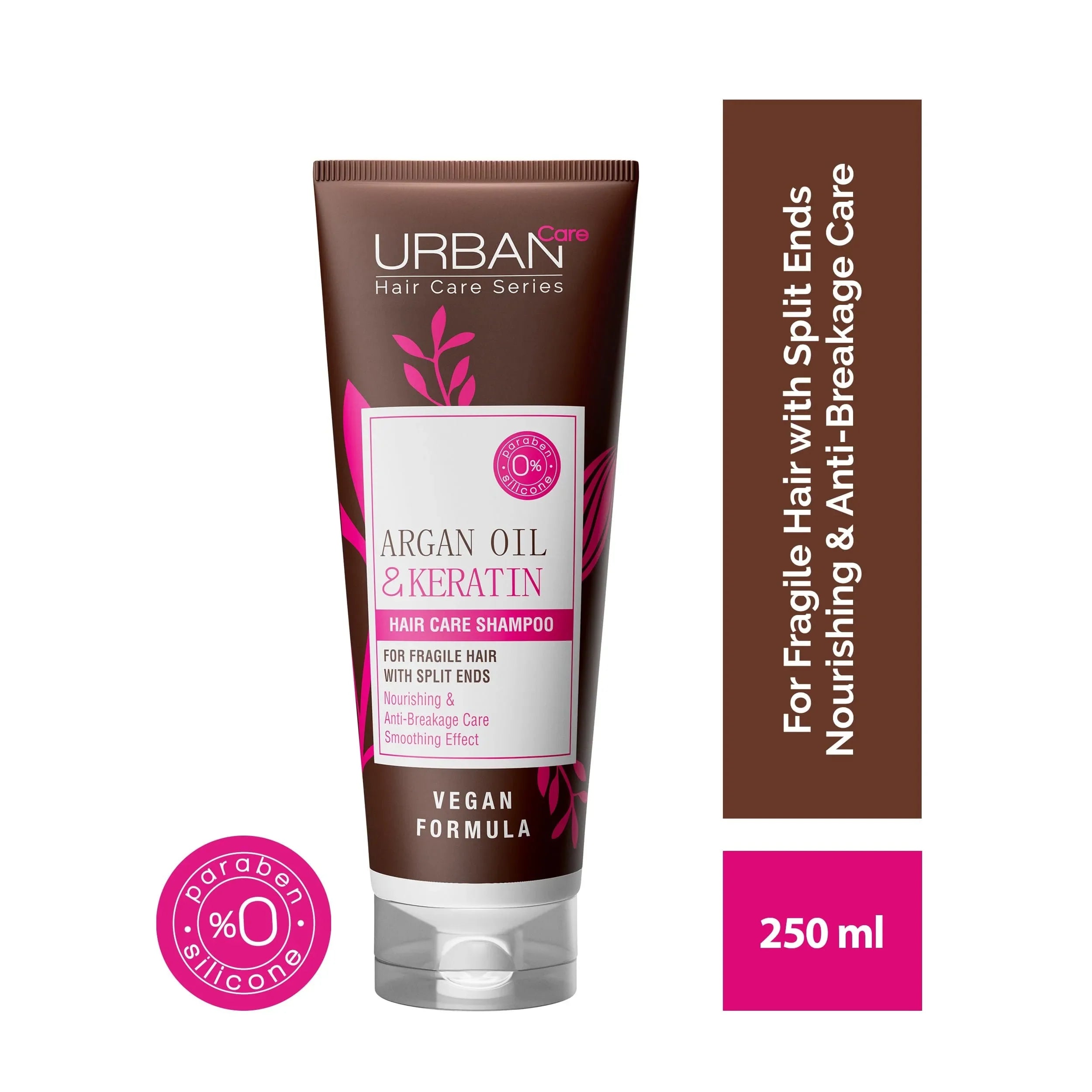 Urban Care Argan Oil & Keratin Nourishing Hair Shampoo 200ml
