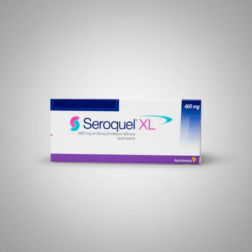 Seroquel XR 400 mg quetiapine extended-release tablets 60 tablets