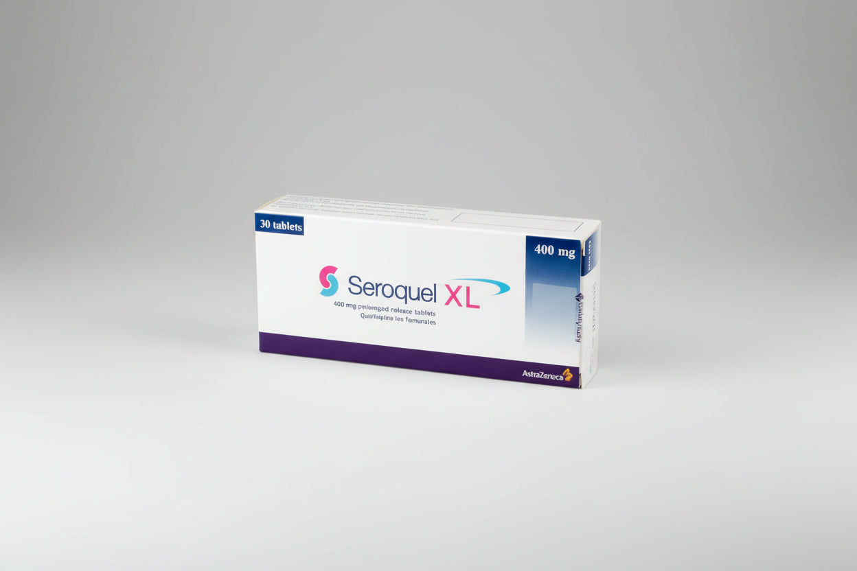 Seroquel XR 400 mg quetiapine extended-release tablets 60 tablets