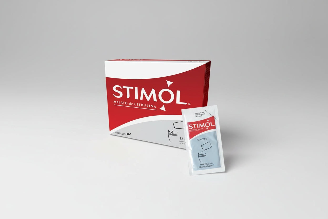 STIMOL® 1 G (18 Sachets) – Oral Support for Fatigue & Asthenia