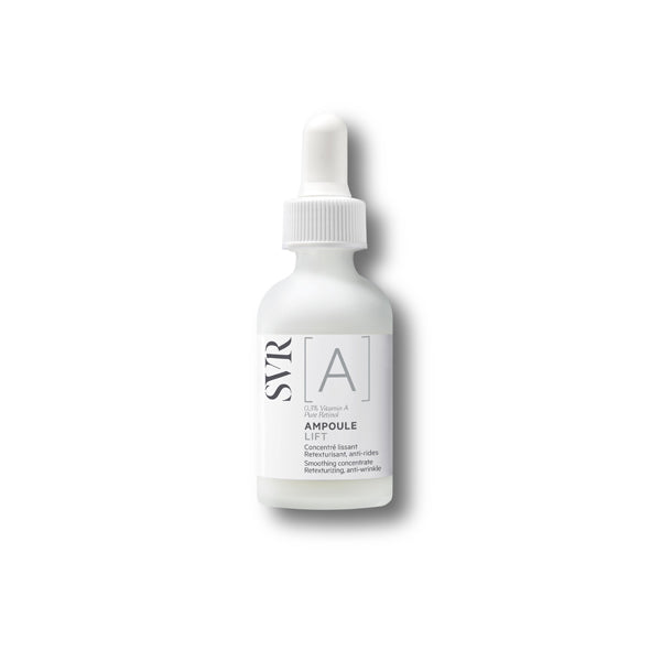 SVR Ampoule 0.3 Percent Vitamin A Pure Retinol Serum Niacinamide Ceramides 30ml Health Boutique