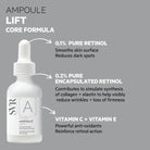 SVR Ampoule 0.3 Percent Vitamin A Pure Retinol Serum Niacinamide Ceramides 30ml Health Boutique