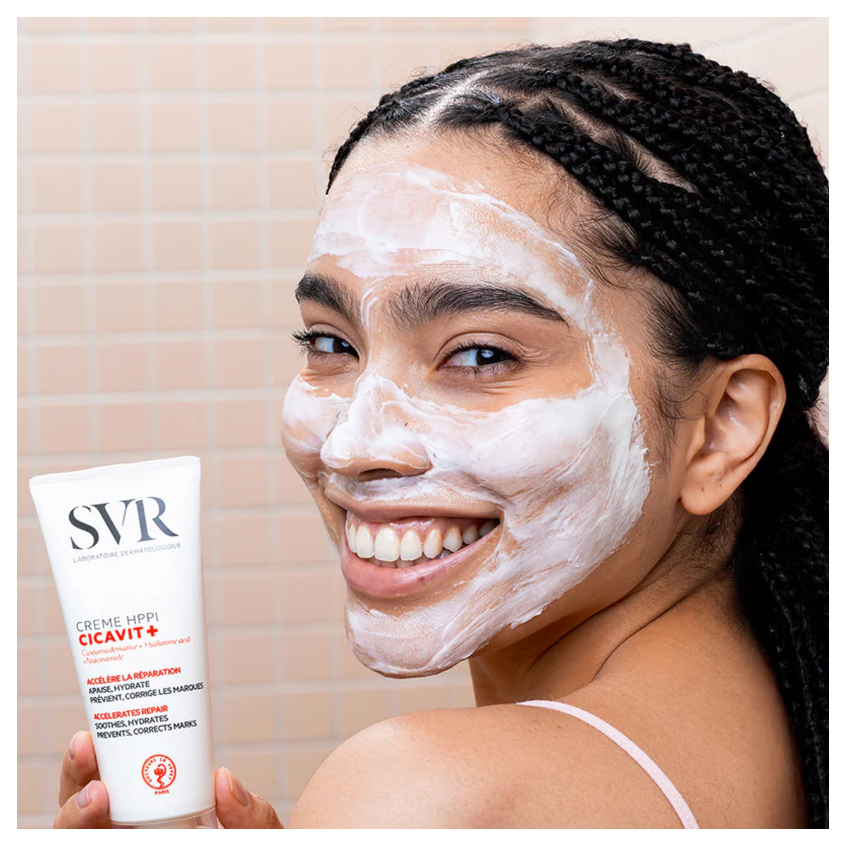 SVR Cicavit Plus HPPI Creme Turmeric Derivative Niacinamide Hyaluronic Acid Skin Repair 40ml Health Boutique