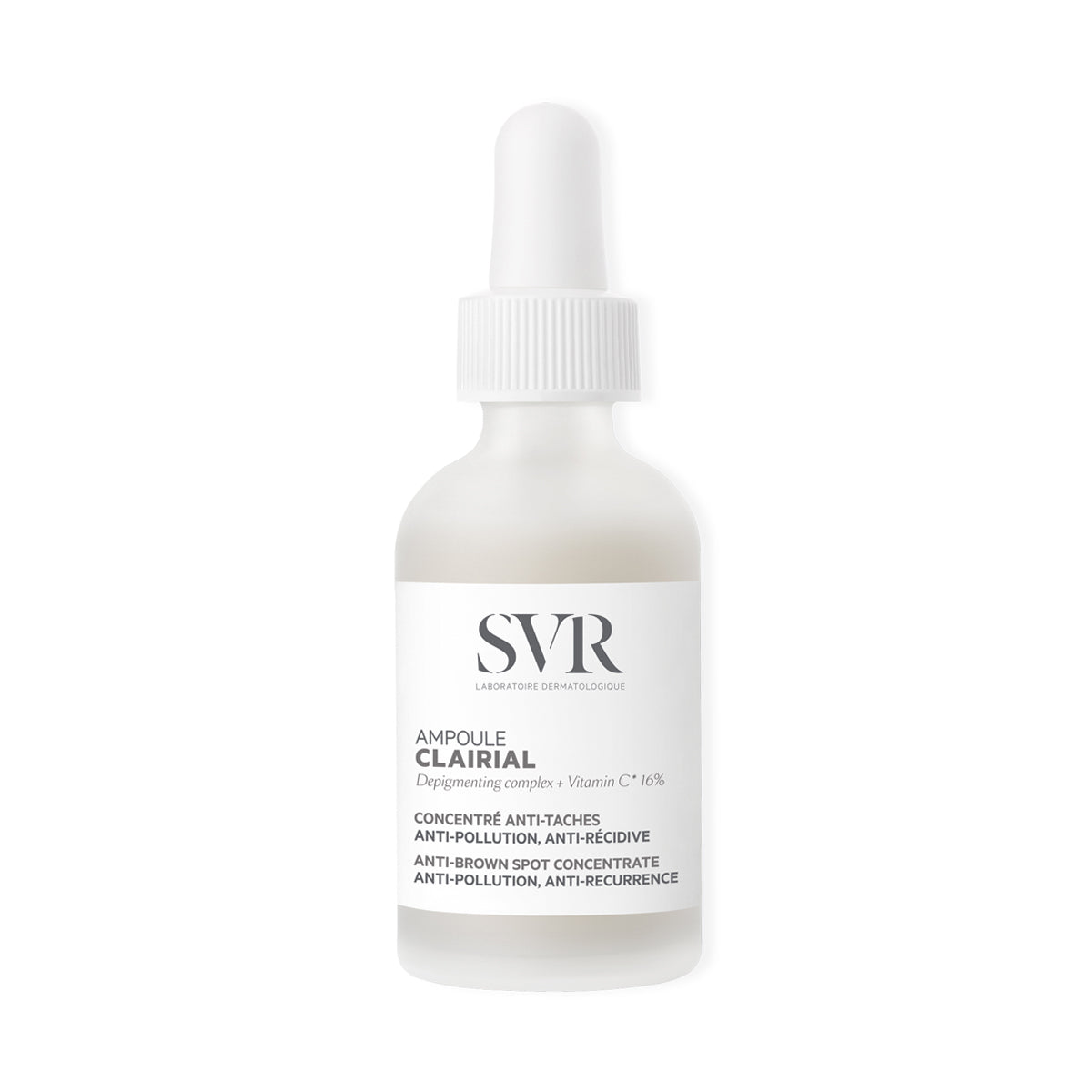 SVR Clairial Ampoule Serum Depigmenting Complex Vitamin C Dark Spot Corrector 30ml Health Boutique