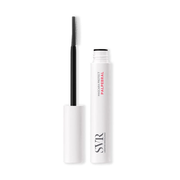 SVR Palpebral Mascara Protect Black Hyaluronic Acid Jojoba Oil Sensitive Eyes Mascara Health Boutique