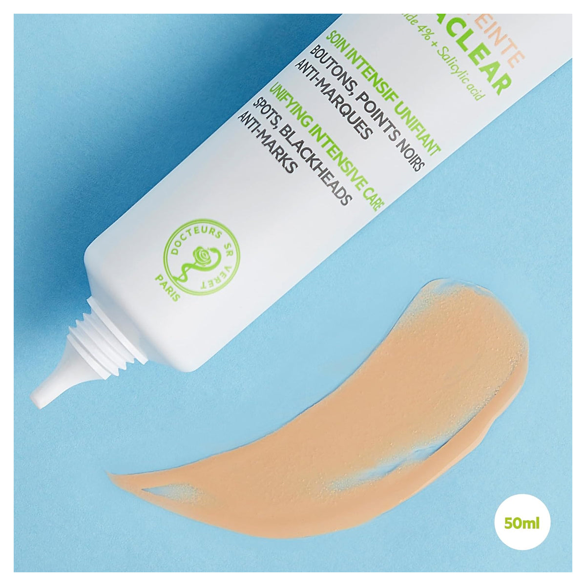SVR Sebiaclear Active Gel Tinted Niacinamide Salicylic Acid Acne Treatment 40ml Health Boutique