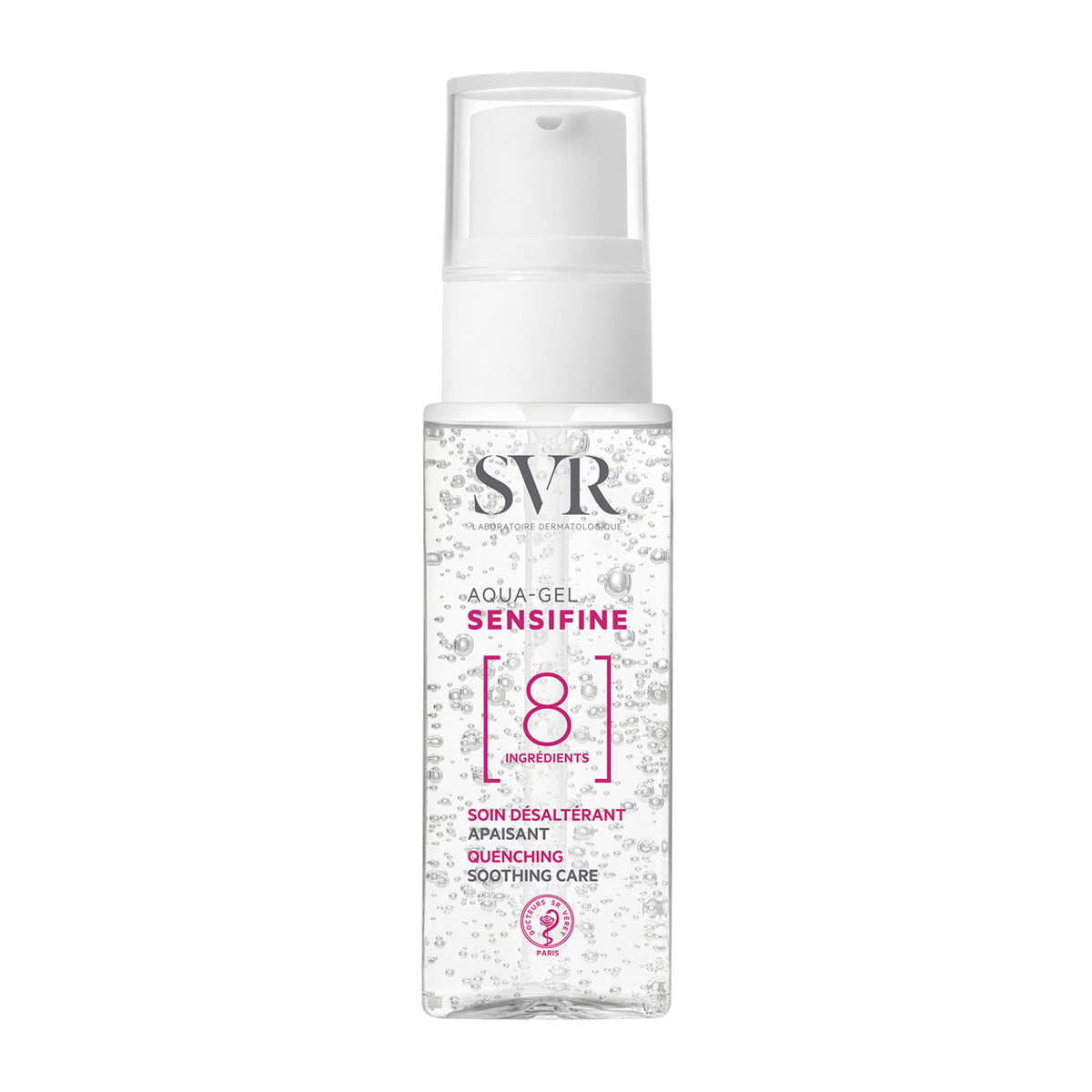 SVR Sensifine Aqua Gel Aloe Vera Panthenol Hydrating Gel 40ml Sensitive Skin Health Boutique