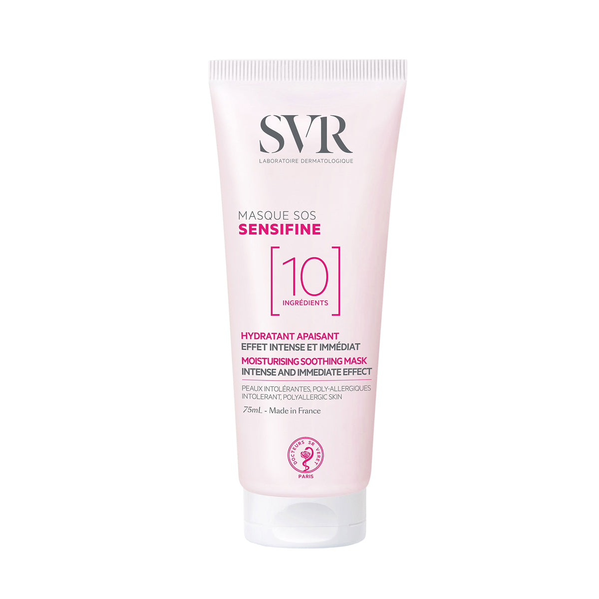 SVR Sensifine SOS Mask Panthenol Vitamin B5 Hydrating Soothing Face Mask 75ml Health Boutique