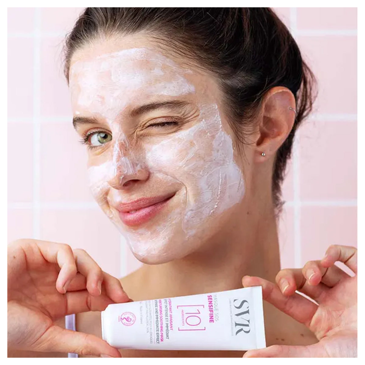 SVR Sensifine SOS Mask Panthenol Vitamin B5 Hydrating Soothing Face Mask 75ml Health Boutique