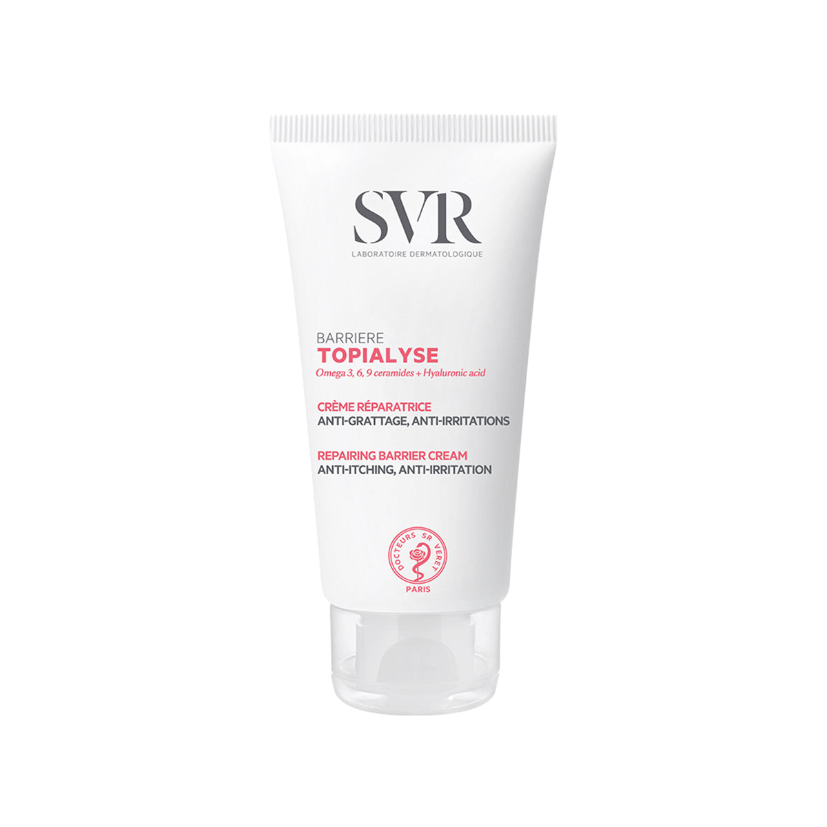 SVR Topialyse Barriere Cream Omegas 3 6 9 Hyaluronic Acid Very Dry Skin 50ml Health Boutique